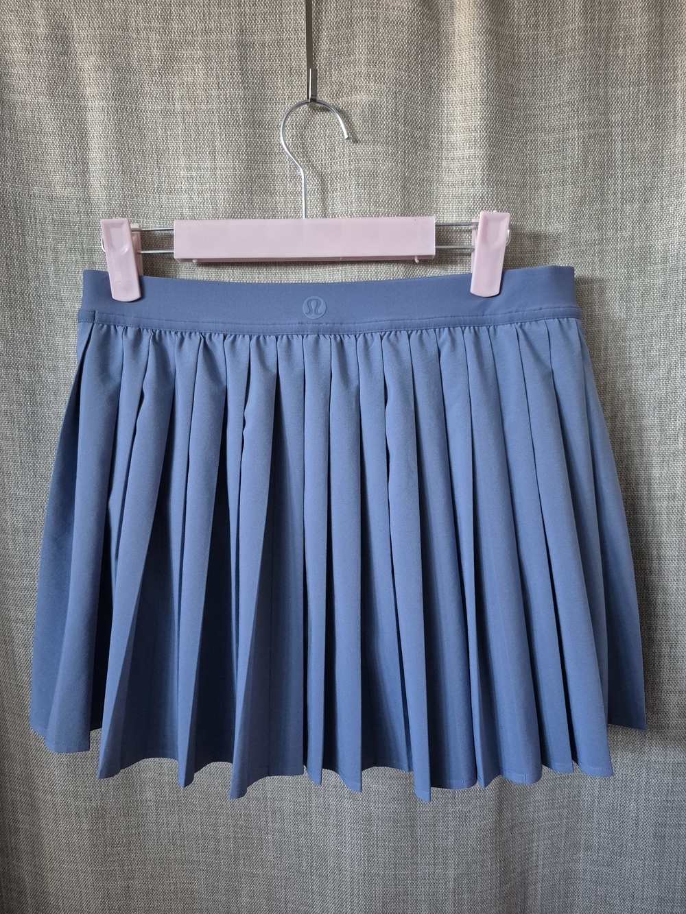 lululemon athletica Oasis Blue High Rise Pleated Tennis Skirt
